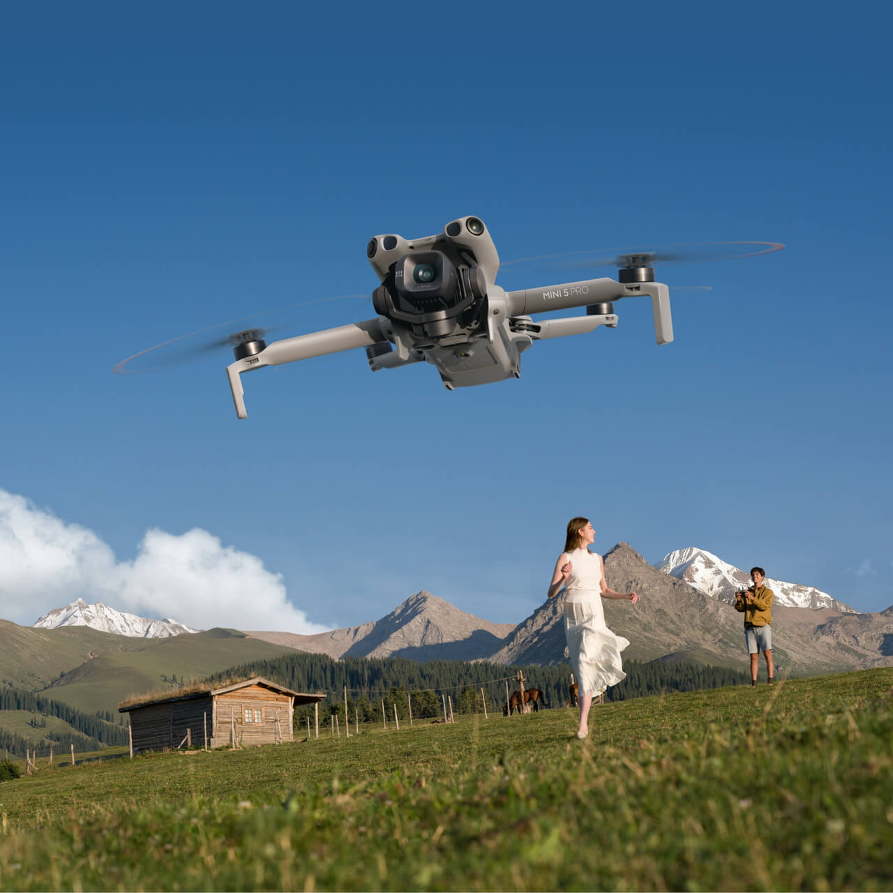 DJI Mini 5 Pro — drone utilisé en formation drone audiovisuel TELEPILOTE