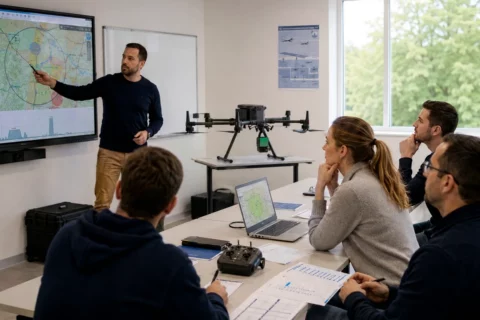 Examen CATS : inscription OCEANE, centres DSAC et déroulement
