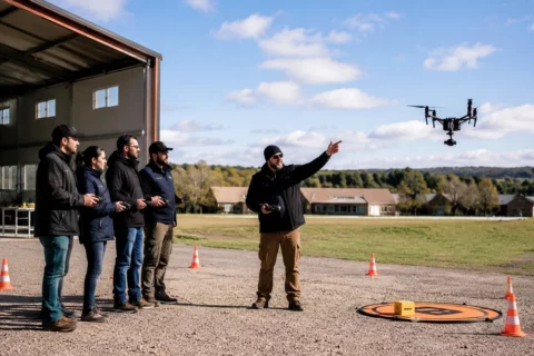 Tarifs prestations drone 2026 : la grille par métier