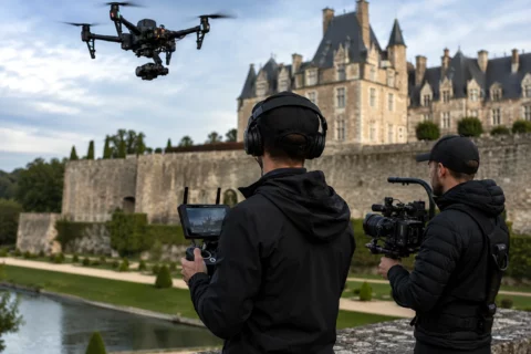 Drone immobilier : photos et vidéos aériennes pour agences