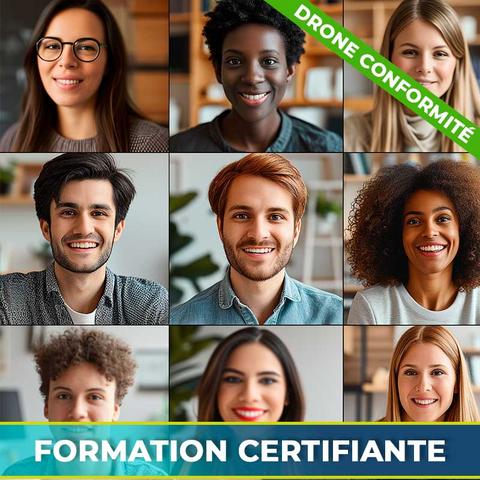 Préparation CATS formation théorique drone