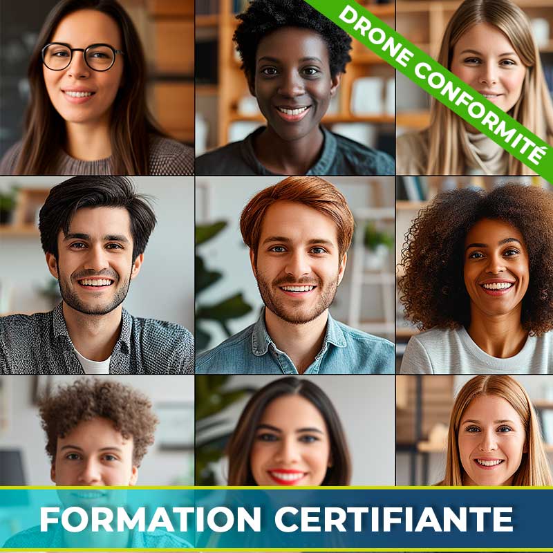 Préparation CATS formation théorique drone