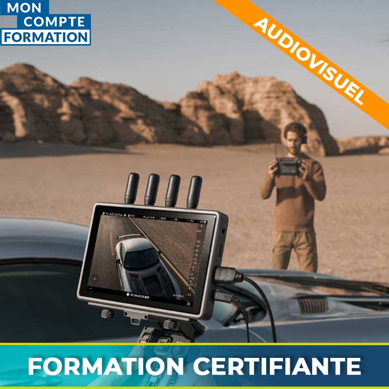Formation filmer en drone certification RS6766 CPF