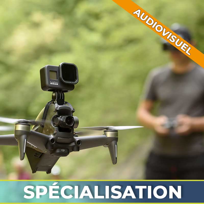 Formation FPV Cine drone pilotage immersif