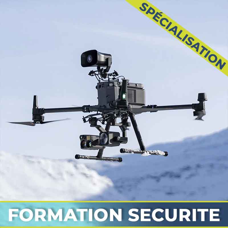 Formation surveillance securite drone
