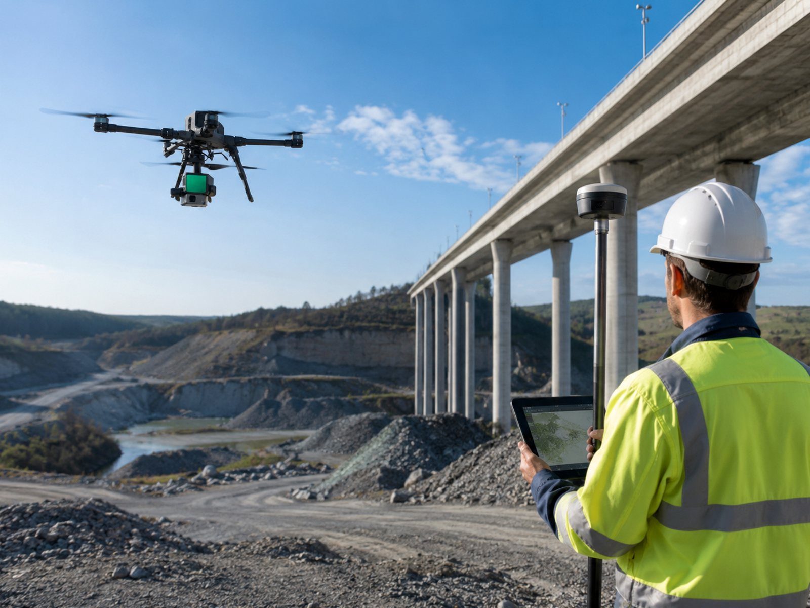Formation Photogrammétrie & Agriculture de Précision — Drone multispectral