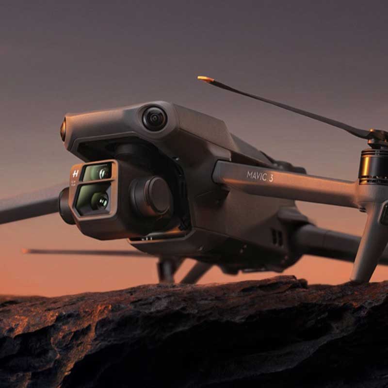 DJI Mavic 3 Pro Cine pour le repérage et la photo professionnelle