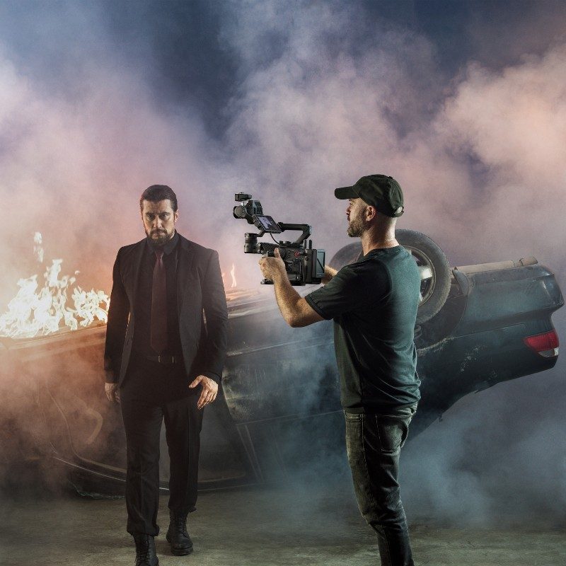 DJI Ronin 4D pour la production cinéma