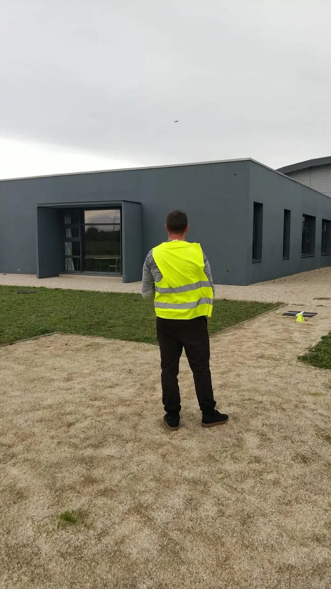 Centre de formation drone en extérieur pour Centre formation drone Île-de-France — Marcq TELEPILOTE.