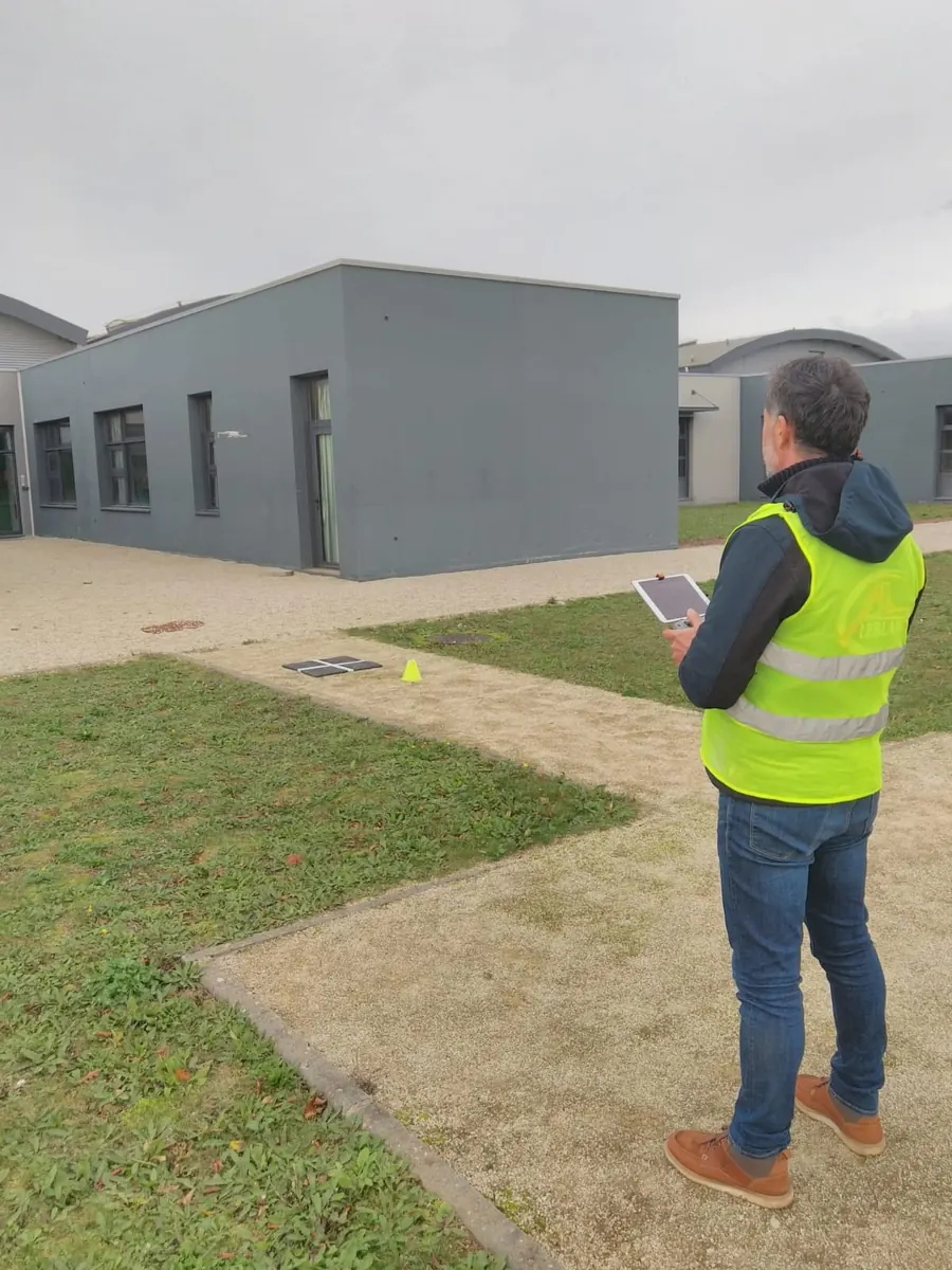 Centre de formation drone en extérieur pour Centre formation drone Île-de-France — Marcq TELEPILOTE.