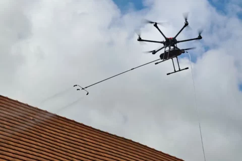 Formation démoussage par drone : les 4 jours à Marcq, jour par jour