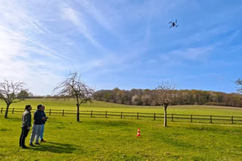 Pilote de drone en 5 jours : la première semaine des débutants au campus de Marcq