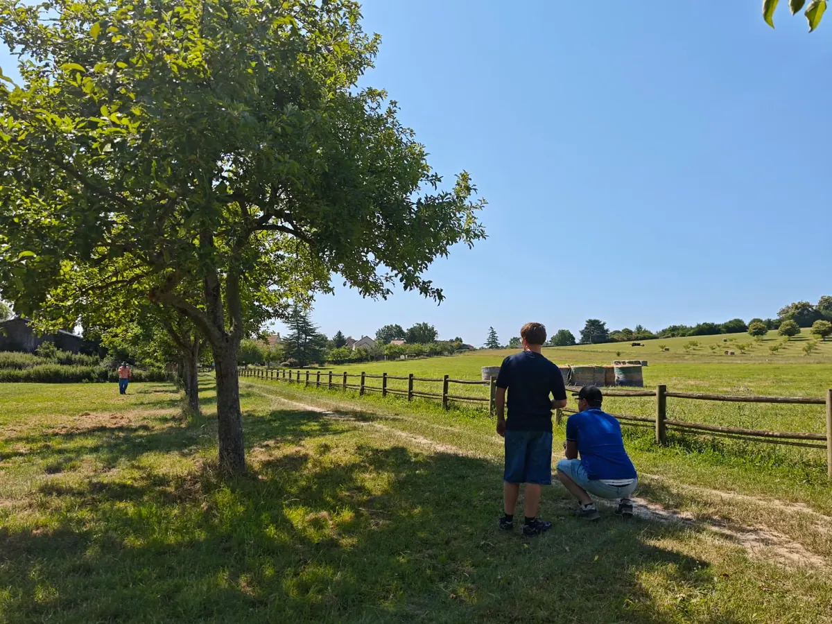 Exercice pratique de pilotage sur terrain pour Formation Pilote drone W1 — 5 jours TELEPILOTE.