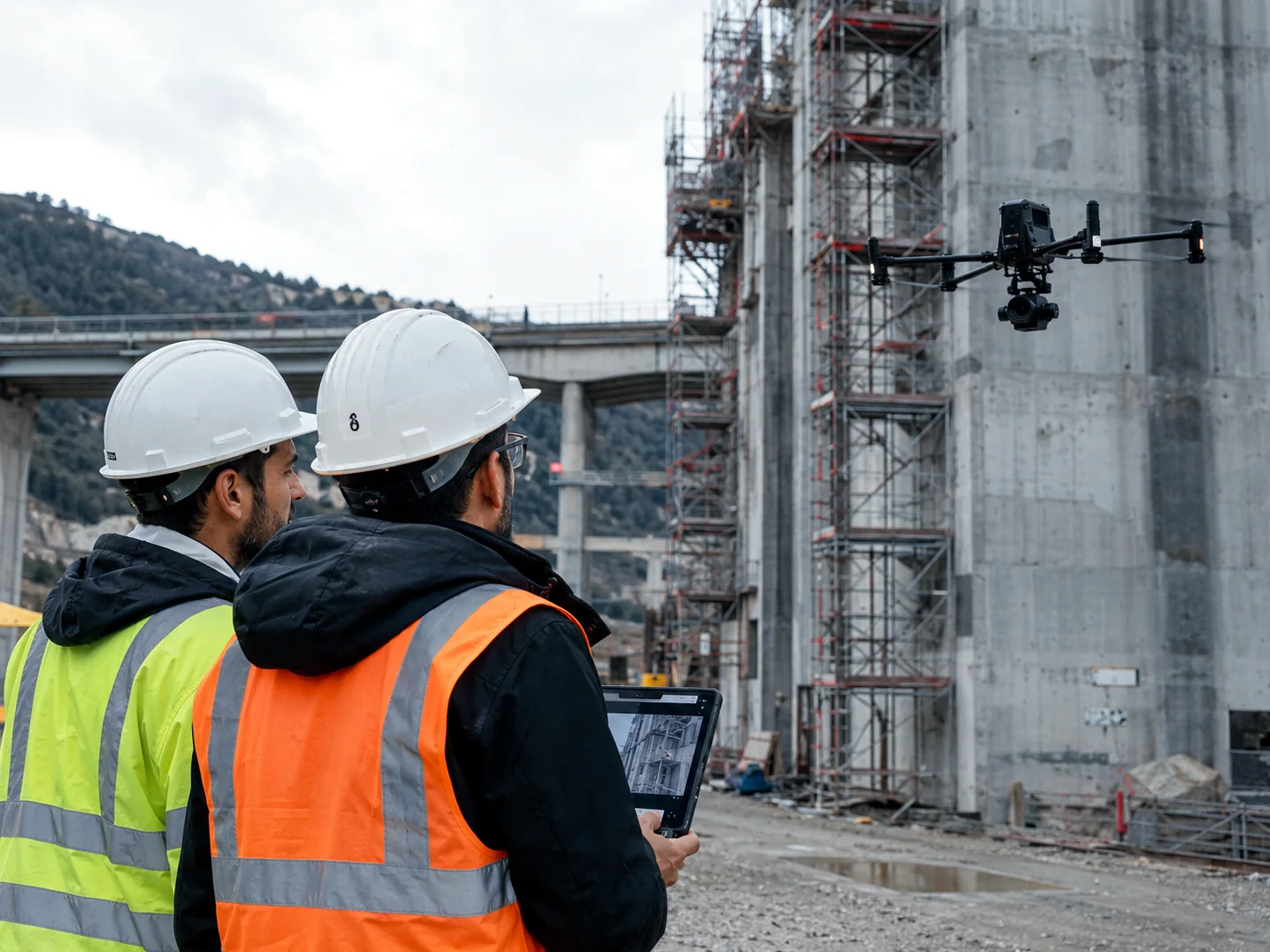Prestation drone — BTP & Génie civil
