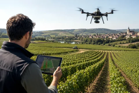 Quel drone de pulvérisation pour une exploitation agricole ou une coopérative ?
