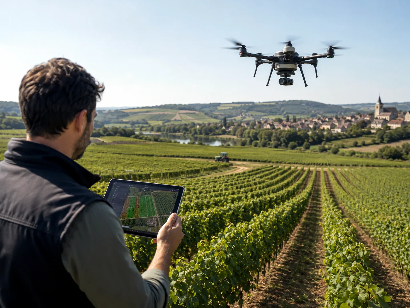 Mission drone professionnelle TELEPILOTE