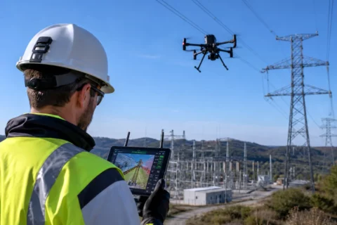 Drone télécom : inspection d&rsquo;antennes et de relais