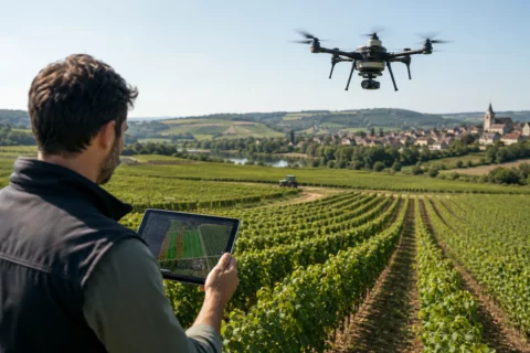 Drone et agriculture de précision : les exploitations françaises accélèrent leur adoption en 2026