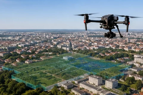 LiDAR drone : la cartographie 3D haute précision expliquée