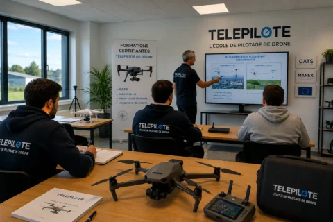 Réglementation drone : le point complet à mi-2026