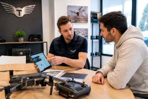 Financer un drone professionnel : achat, crédit-bail ou location