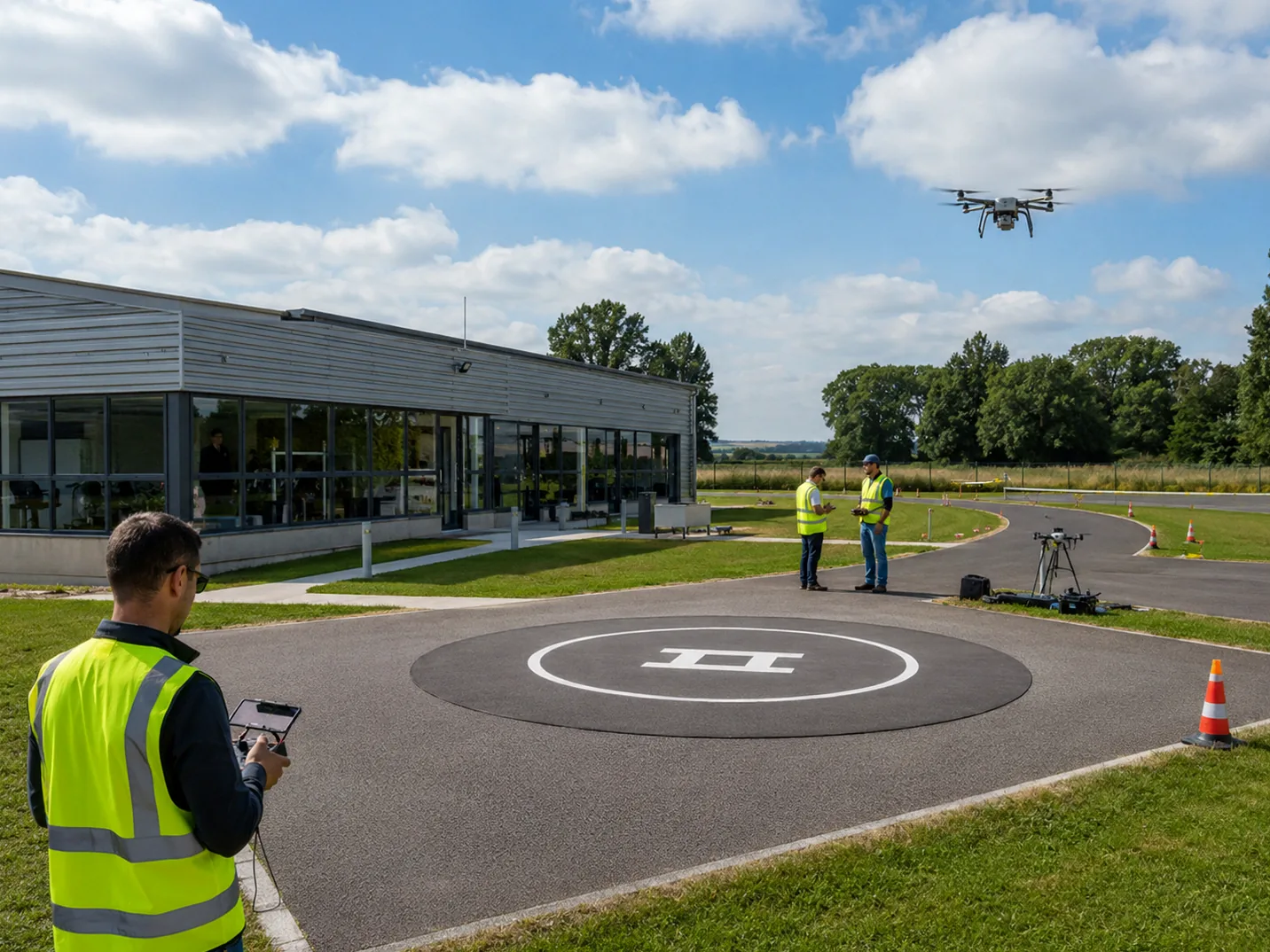 Former une équipe drone en entreprise