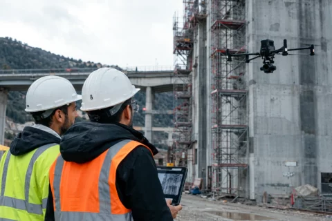 Inspection de bâtiments par drone : gain de temps et conformité réglementaire