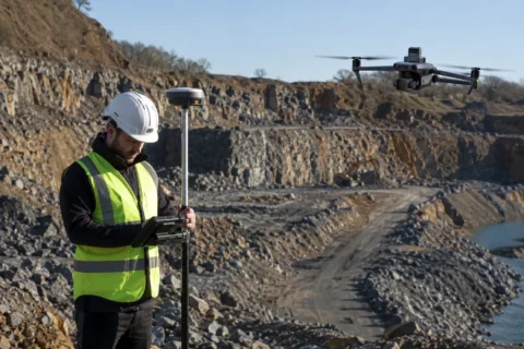 RTK drone : le GPS centimétrique qui change la cartographie