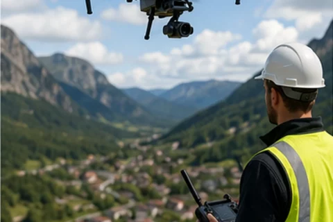 Voler en montagne avec un drone : précautions et conseils