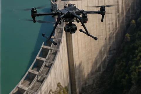 Inspection d&rsquo;ouvrages d&rsquo;art par drone : l&rsquo;appel d&rsquo;offres des Pyrénées-Atlantiques