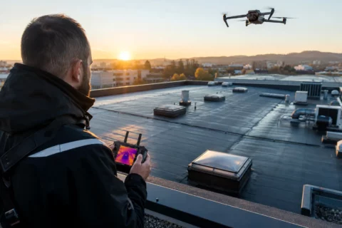 Caméra thermique drone : FLIR vs DJI Zenmuse, le comparatif