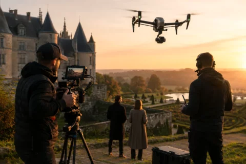 Film aérien drone : tarifs, prestations et tendances 2026