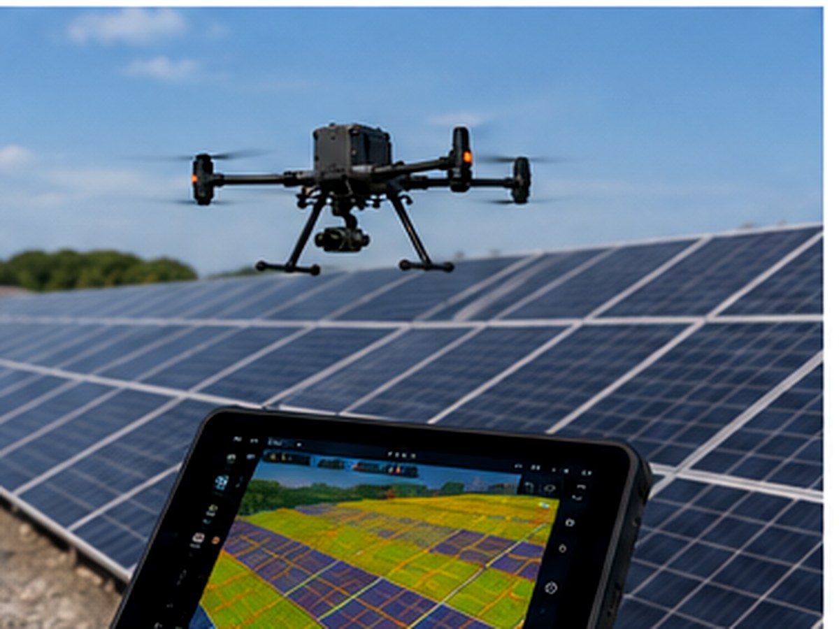 Énergie par drone