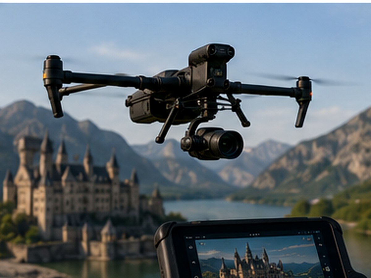 Formation Réalisation audiovisuelle par drone