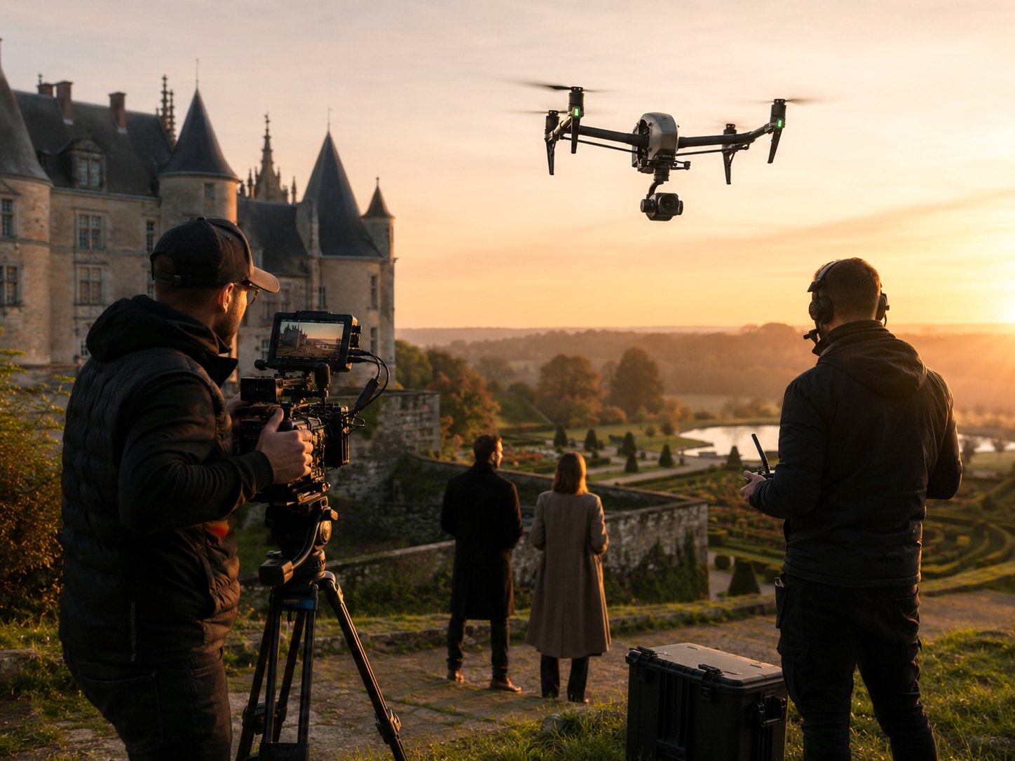 Filmer en drone — RS6766 (éligible CPF)