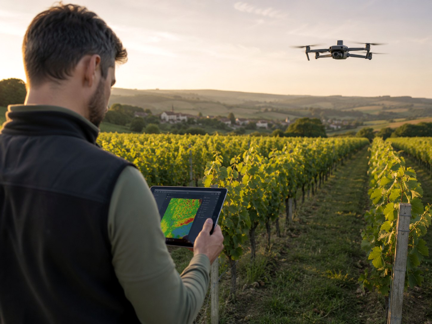 DJI Mavic 3 Multispectral — drone professionnel