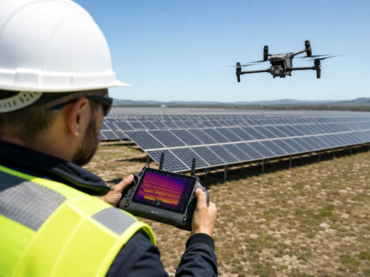 Matériel drone professionnel — Énergie
