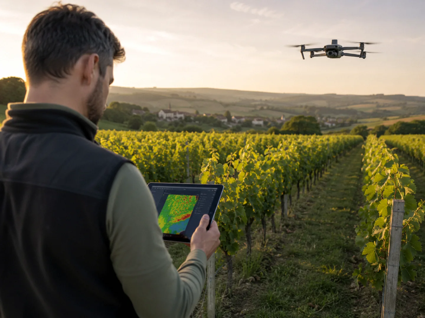 Matériel drone professionnel — Agriculture