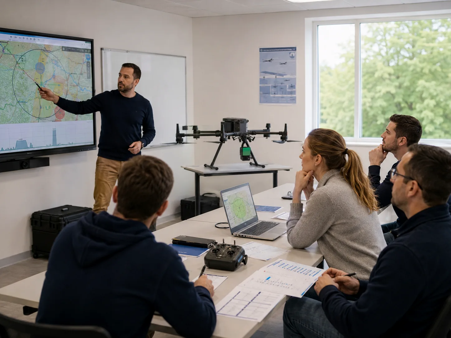 Intégration du drone en entreprise — cellule drone interne