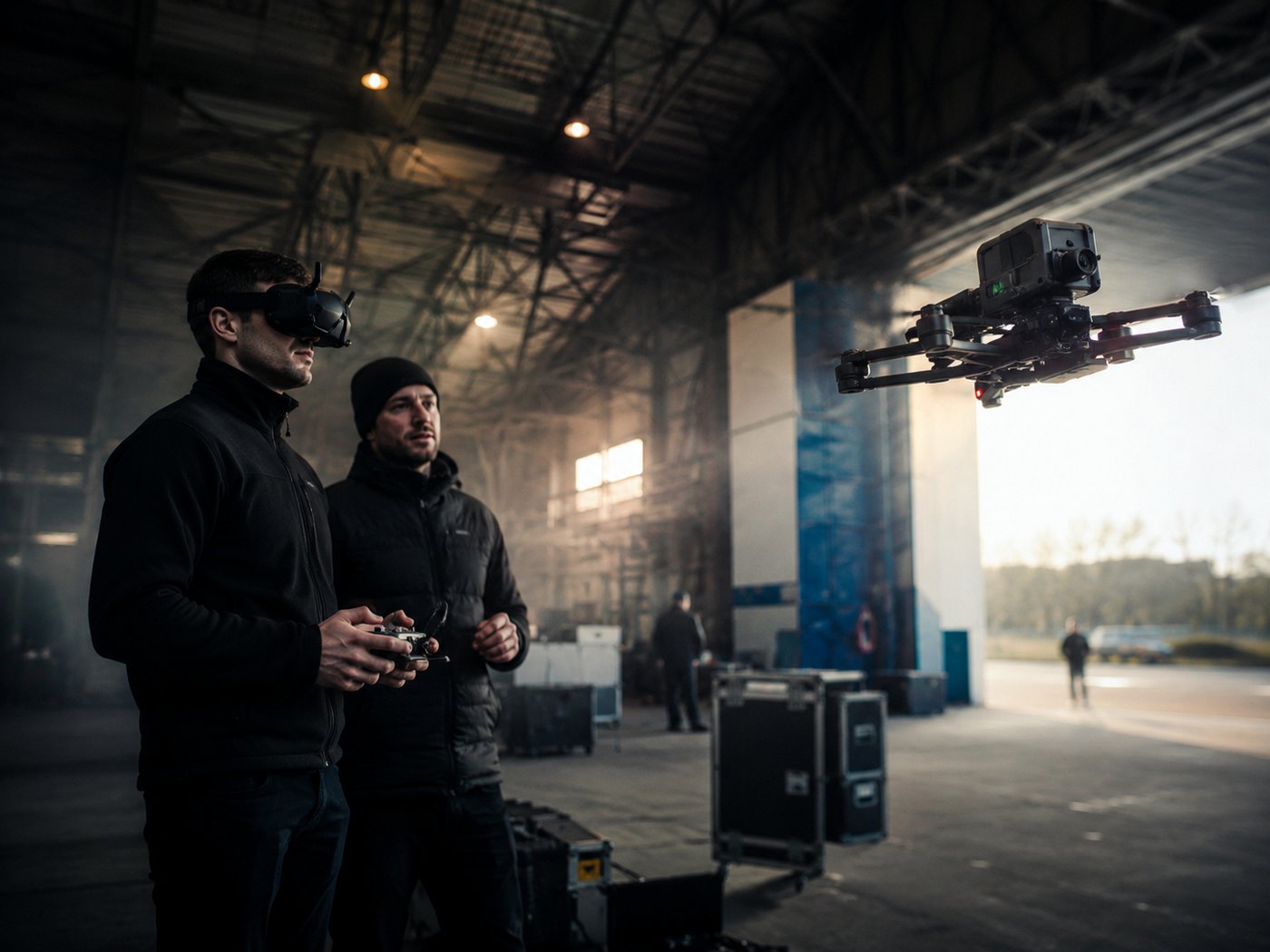 Déployer le drone à l'échelle (secteur public)