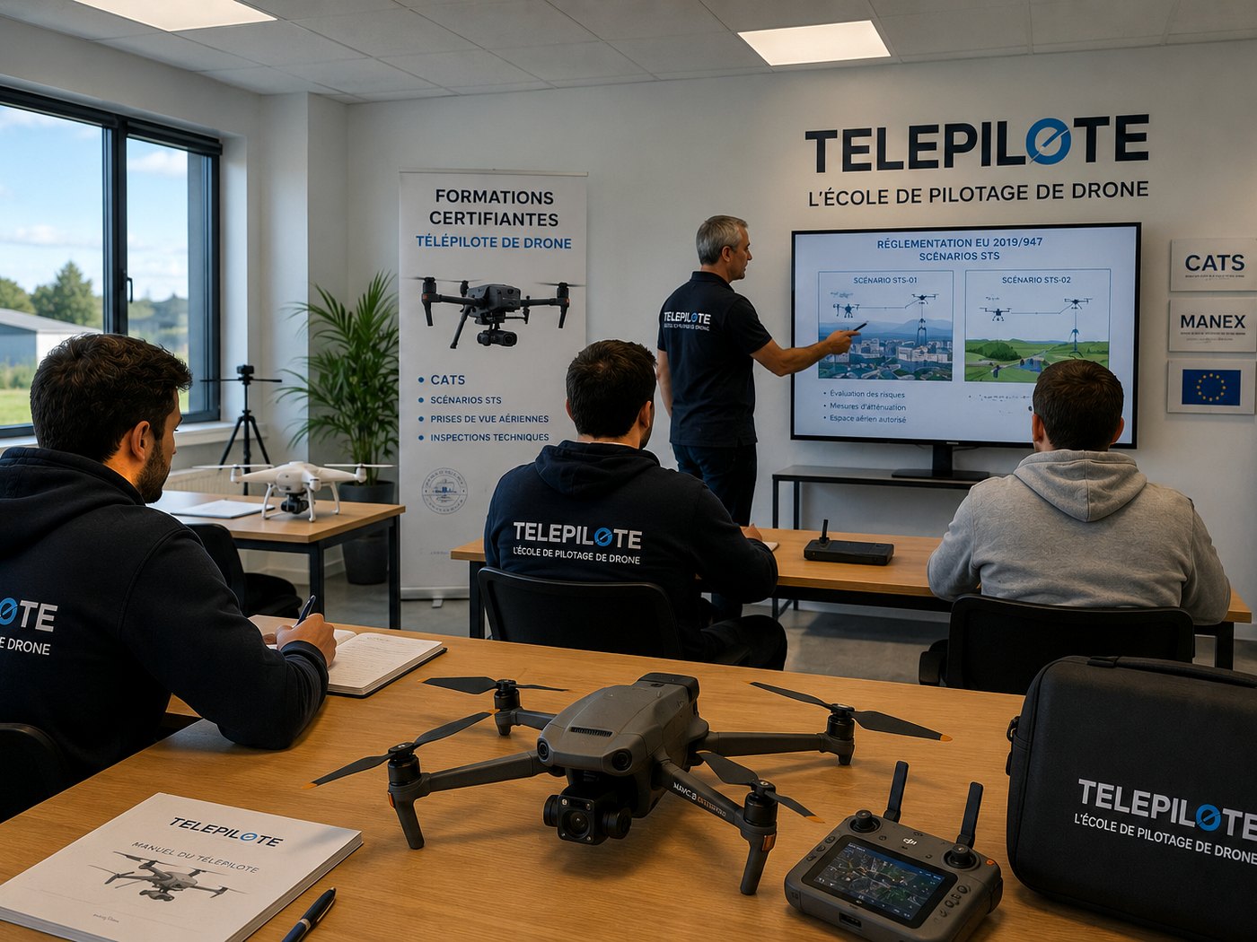 Certification RS6766 — certificateur TELEPILOTE SAS