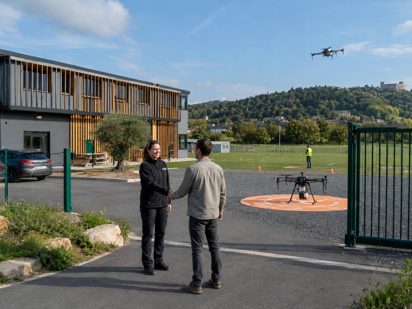 Formation drone entreprises