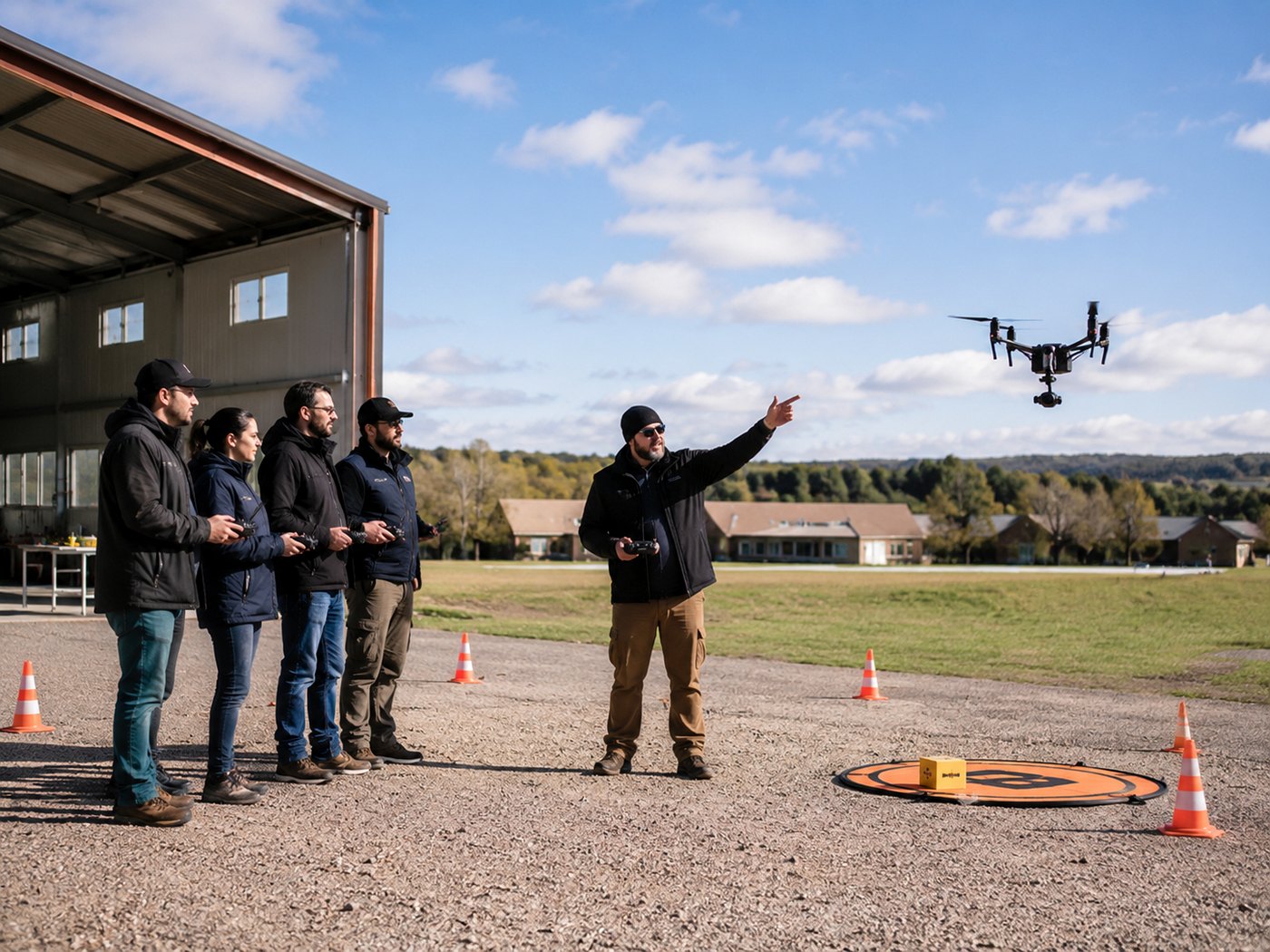 Réseau DRONECORP — missions