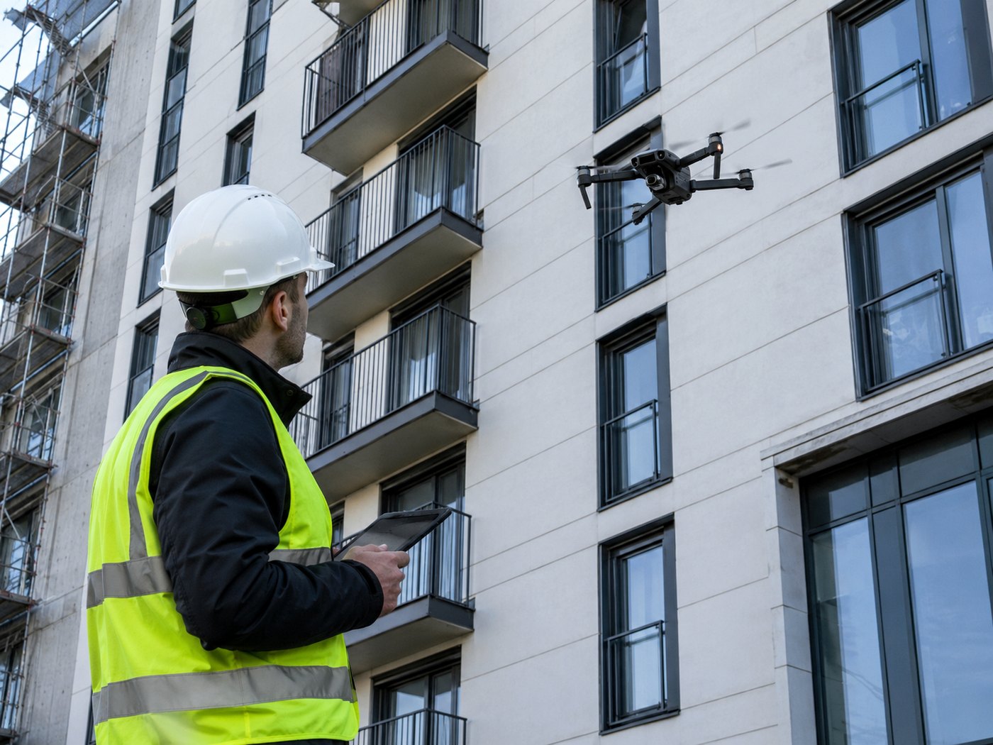 Matériel drone professionnel — Démoussage