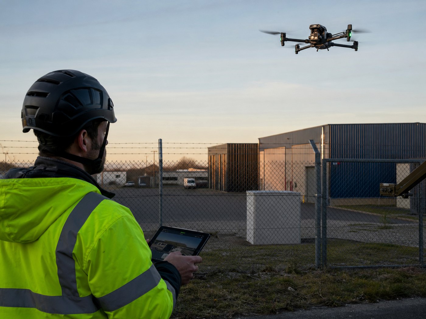 Collectivités par drone — filière métier TELEPILOTE
